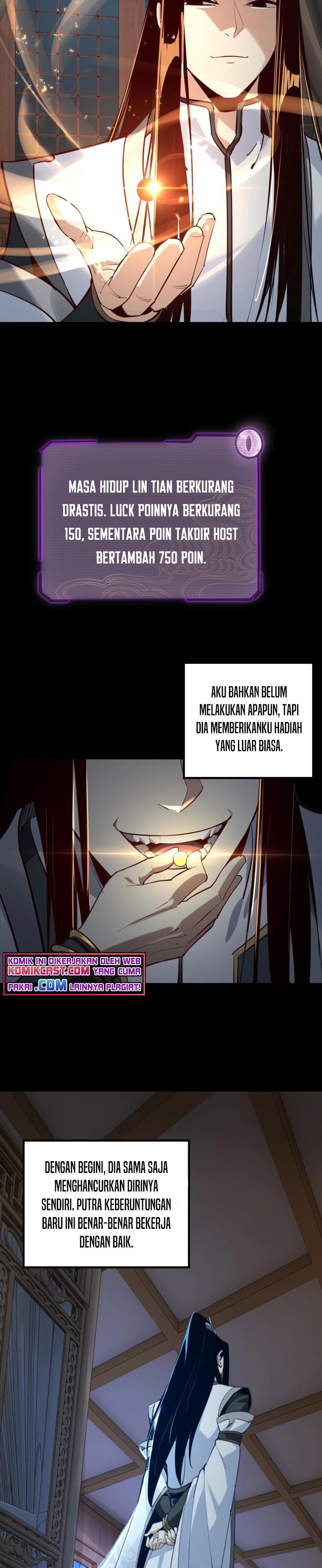 The Villain Of Destiny Chapter 12 Halaman 13