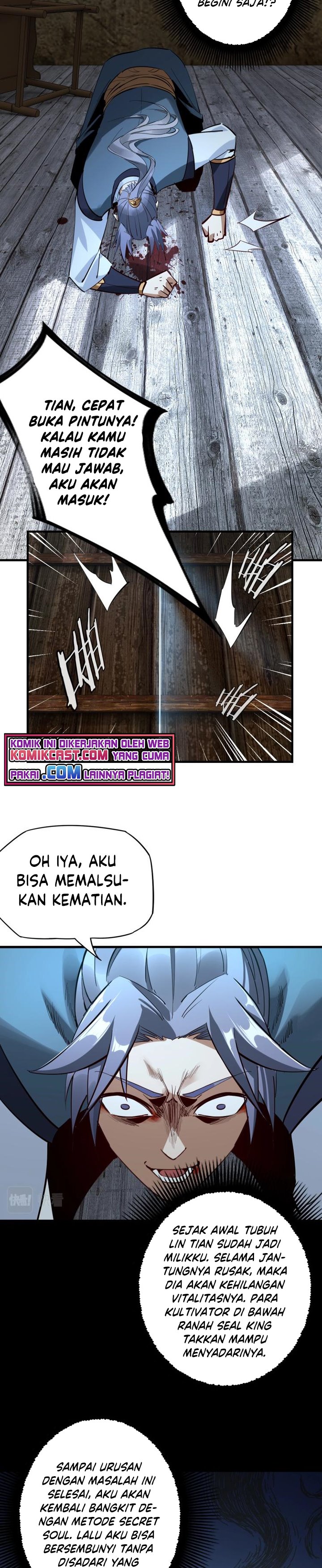 The Villain Of Destiny Chapter 12 Halaman 19