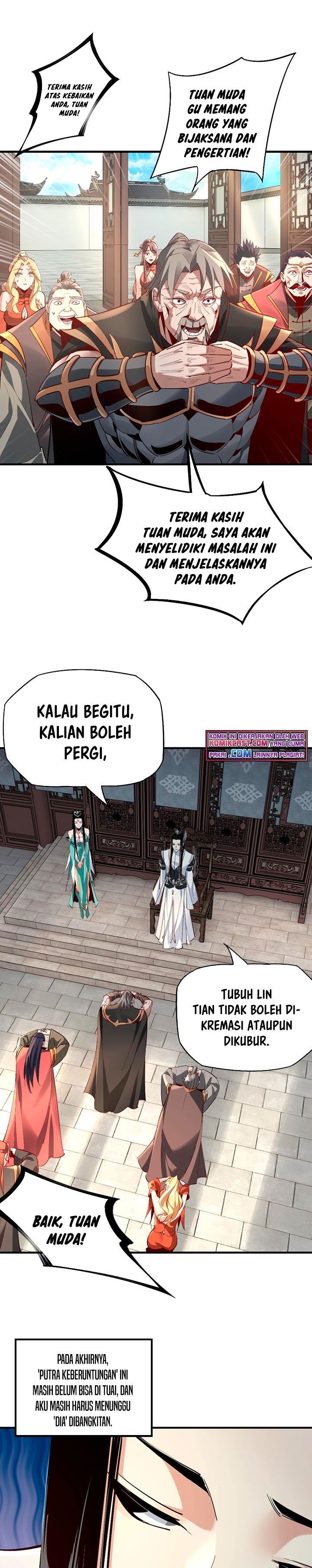 The Villain Of Destiny Chapter 13 Halaman 8