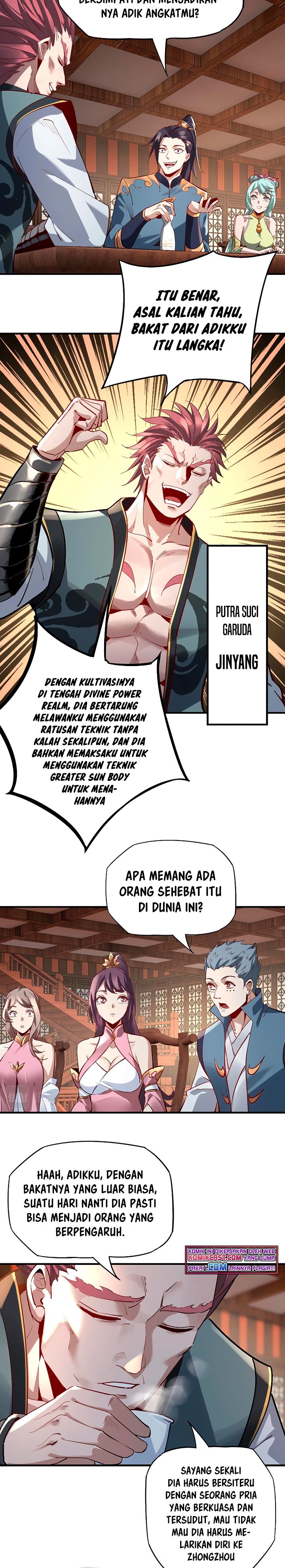 The Villain Of Destiny Chapter 13 Halaman 14