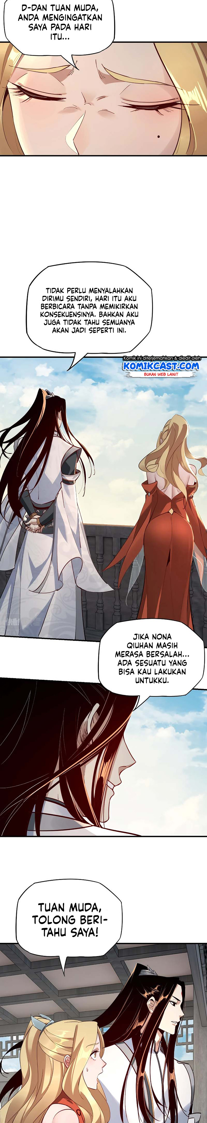 The Villain Of Destiny Chapter 14 Halaman 5