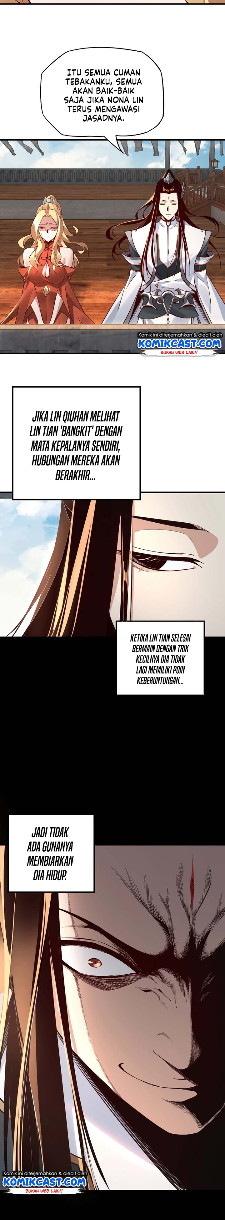 The Villain Of Destiny Chapter 14 Halaman 7
