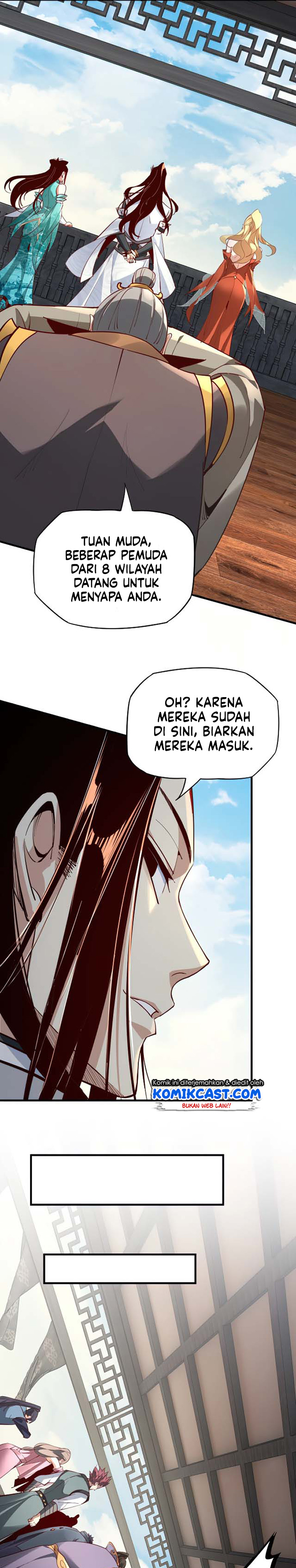 The Villain Of Destiny Chapter 14 Halaman 8