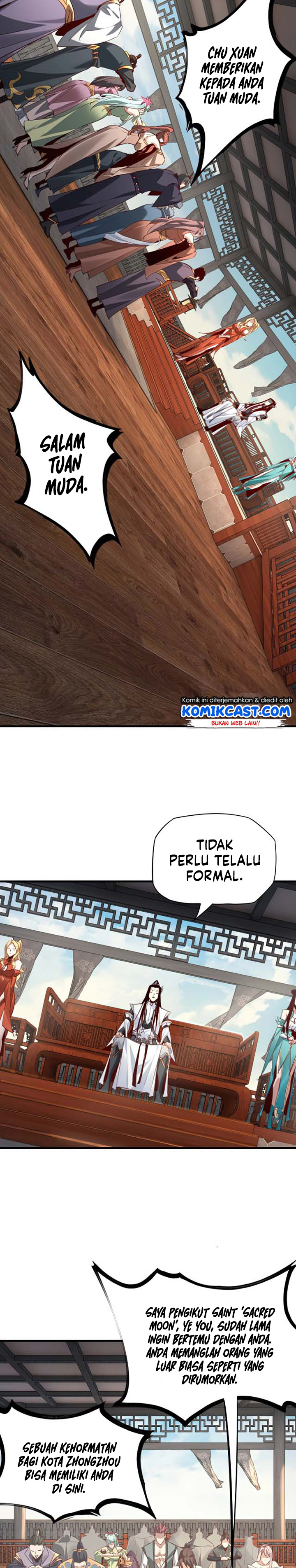 The Villain Of Destiny Chapter 14 Halaman 9