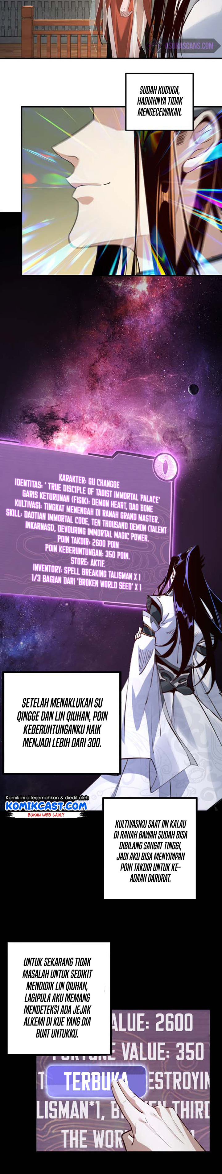 The Villain Of Destiny Chapter 14 Halaman 12