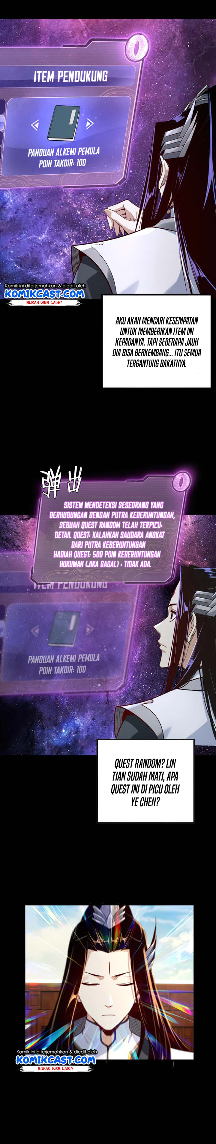 The Villain Of Destiny Chapter 14 Halaman 13