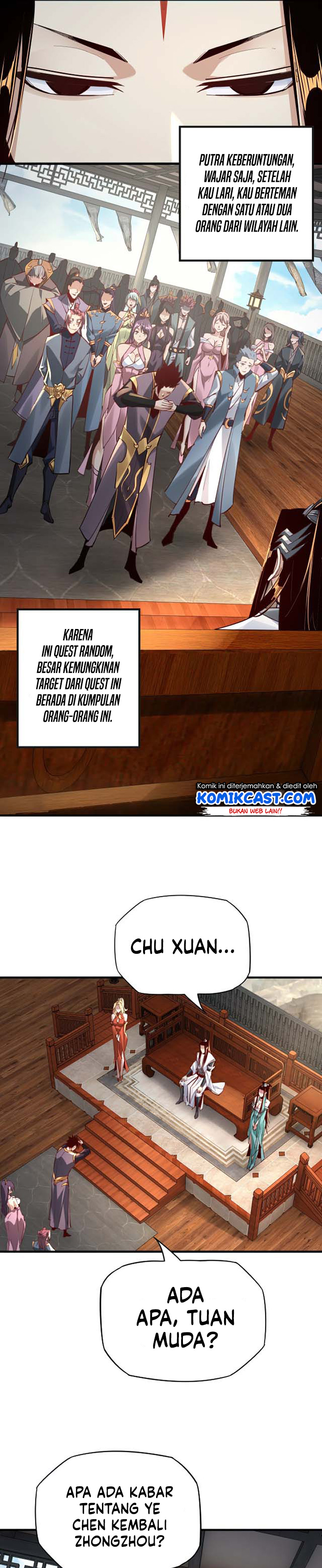 The Villain Of Destiny Chapter 14 Halaman 14
