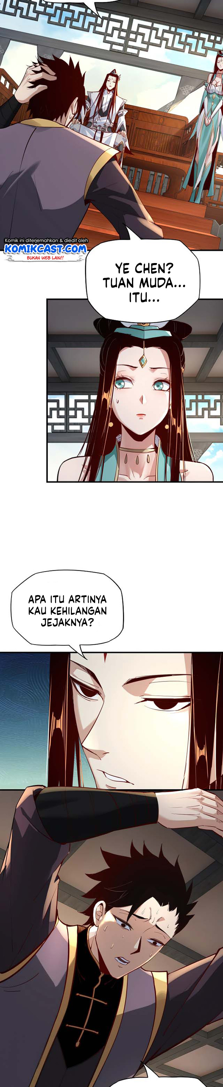 The Villain Of Destiny Chapter 14 Halaman 15