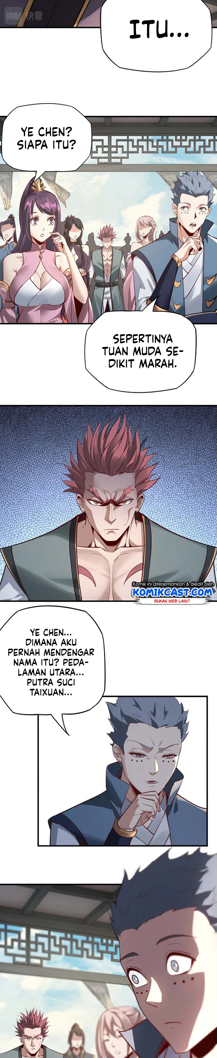 The Villain Of Destiny Chapter 14 Halaman 16