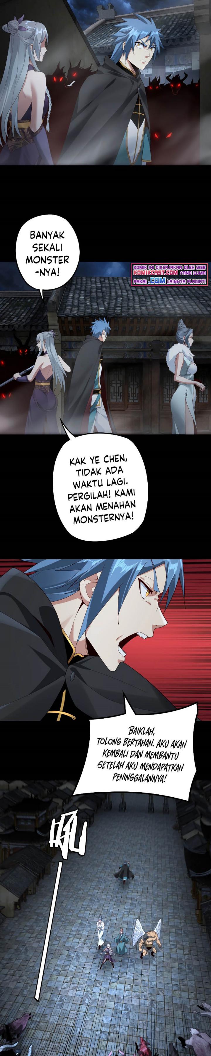 The Villain Of Destiny Chapter 21 Halaman 9
