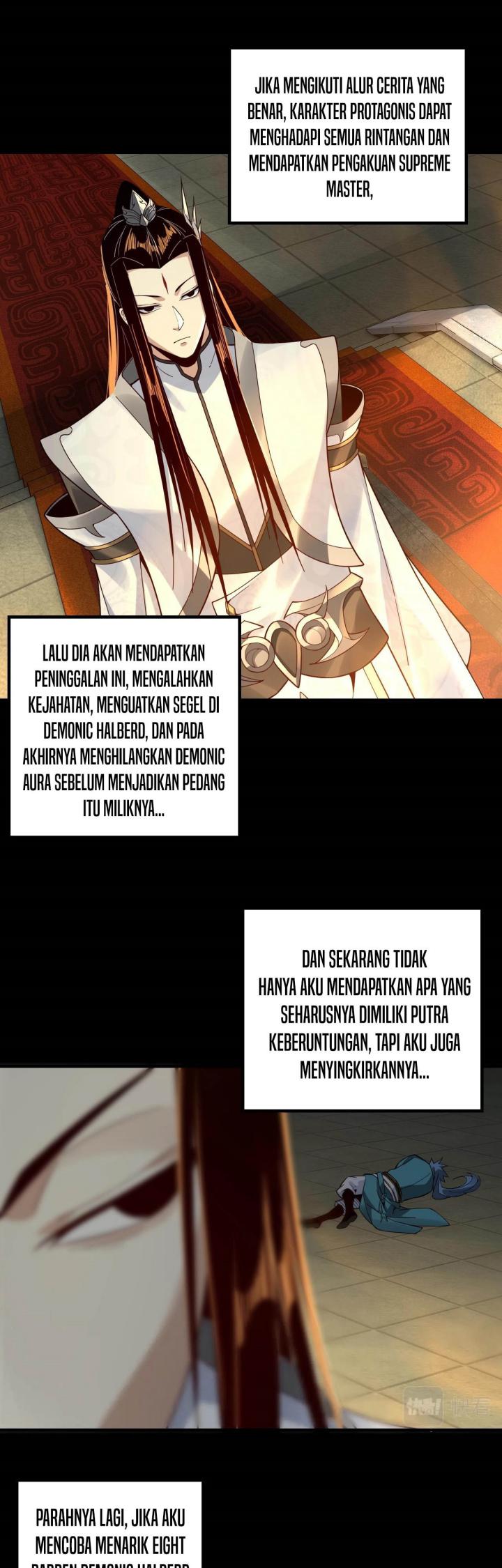 The Villain Of Destiny Chapter 25 Halaman 6