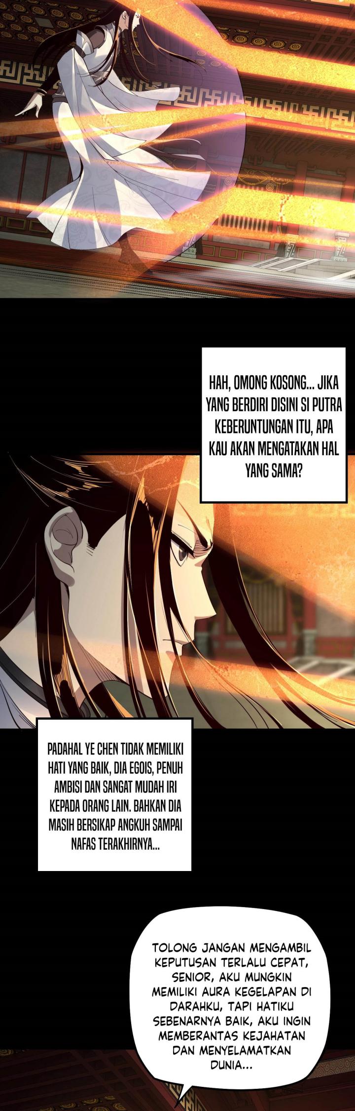 The Villain Of Destiny Chapter 25 Halaman 12