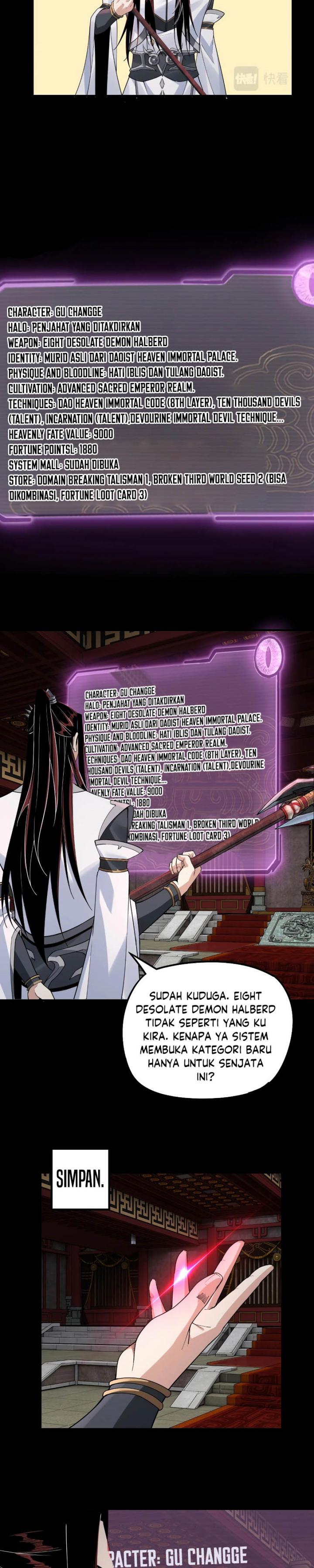 The Villain Of Destiny Chapter 26 Halaman 12