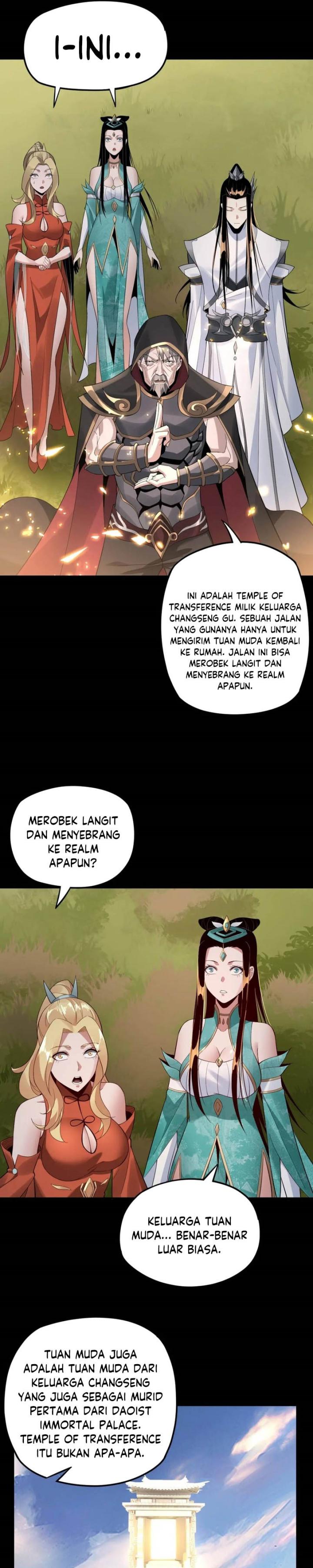 The Villain Of Destiny Chapter 27 Halaman 9
