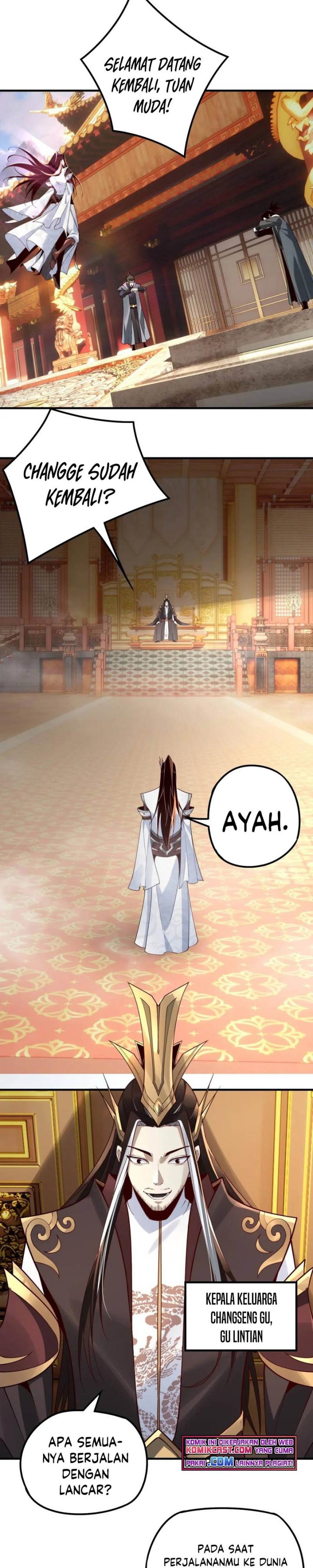 The Villain Of Destiny Chapter 27 Halaman 13