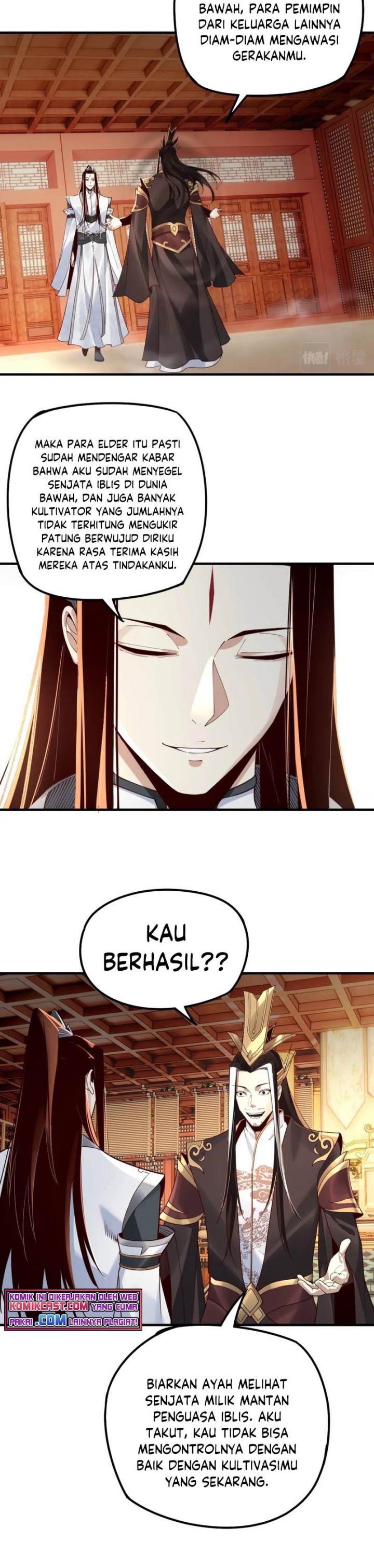 The Villain Of Destiny Chapter 27 Halaman 14