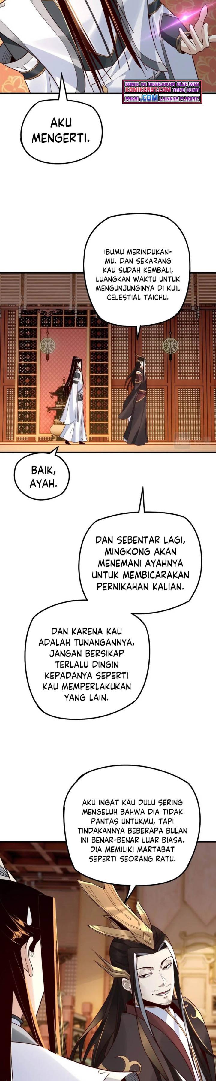 The Villain Of Destiny Chapter 27 Halaman 16