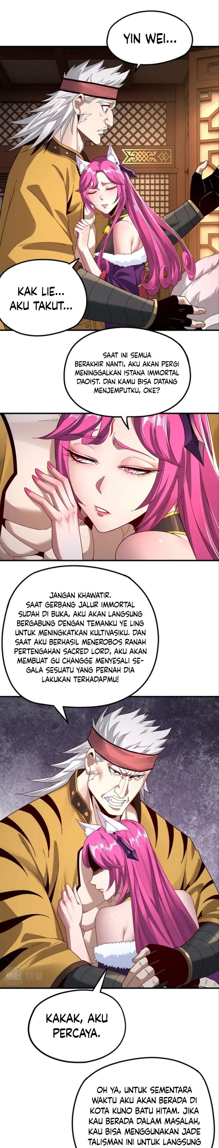 The Villain Of Destiny Chapter 44 Halaman 7