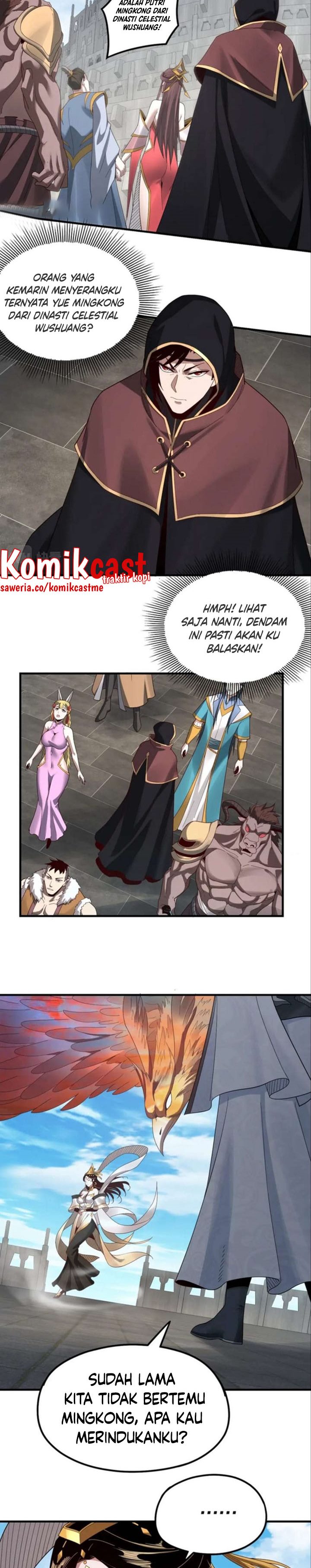 The Villain Of Destiny Chapter 44 Halaman 13