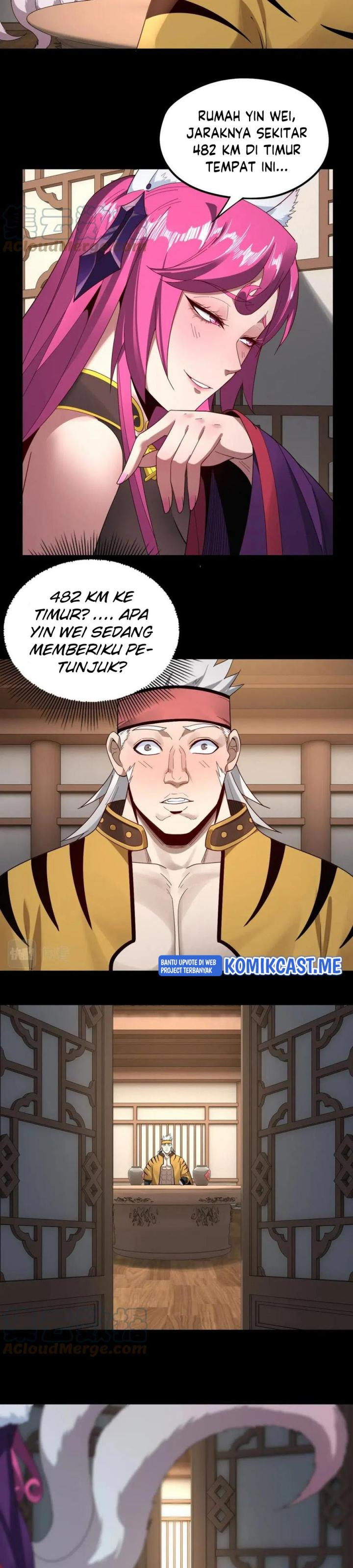 The Villain Of Destiny Chapter 50 Halaman 6