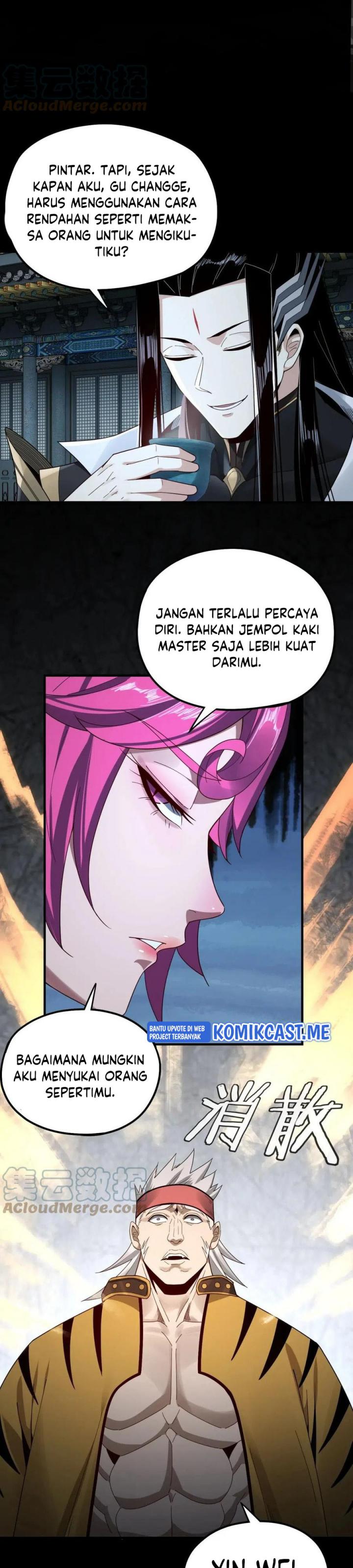 The Villain Of Destiny Chapter 50 Halaman 22