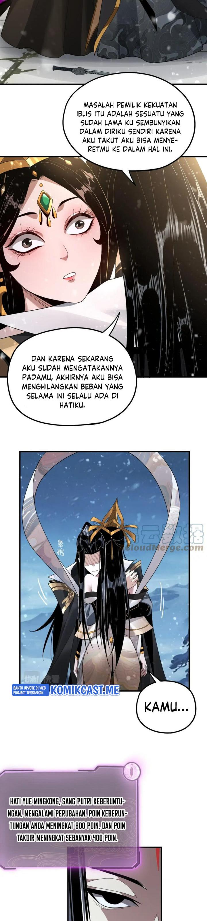 The Villain Of Destiny Chapter 54 Halaman 7