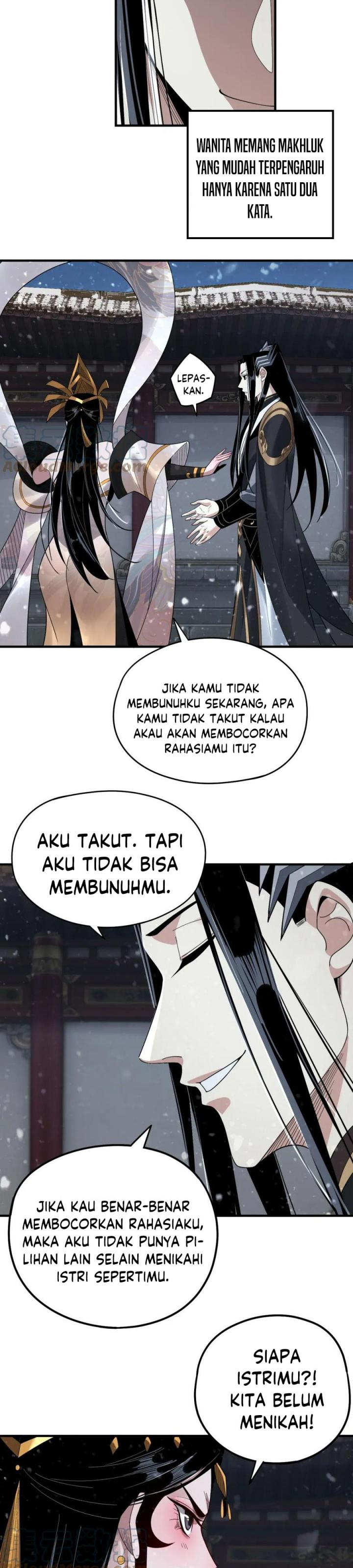 The Villain Of Destiny Chapter 54 Halaman 8