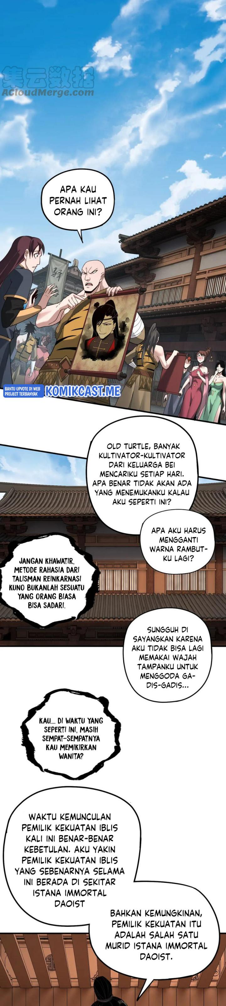 The Villain Of Destiny Chapter 54 Halaman 11