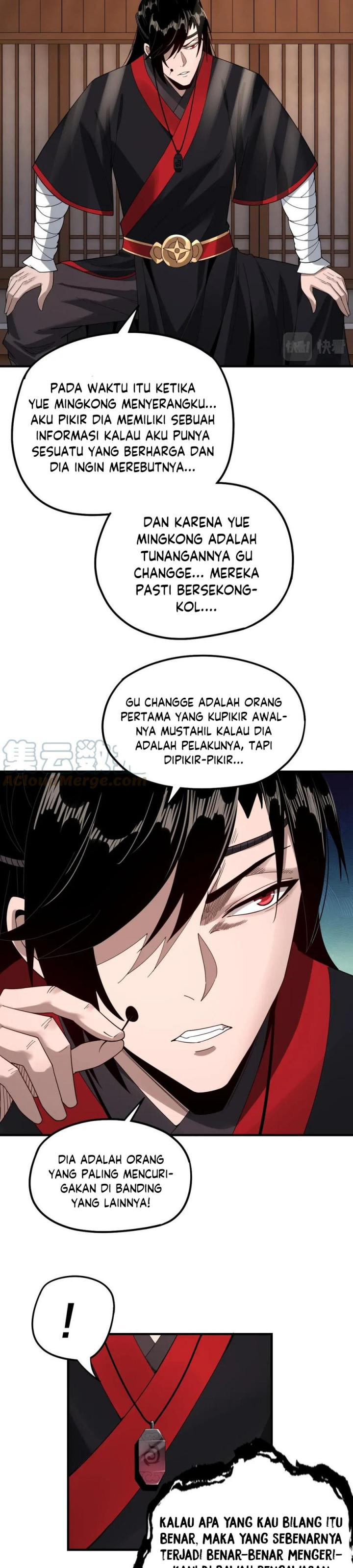 The Villain Of Destiny Chapter 54 Halaman 12