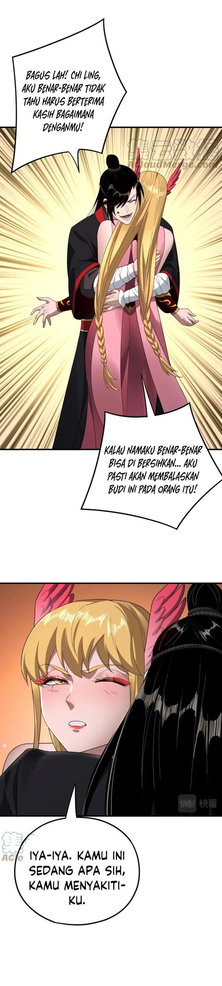 The Villain Of Destiny Chapter 54 Halaman 16