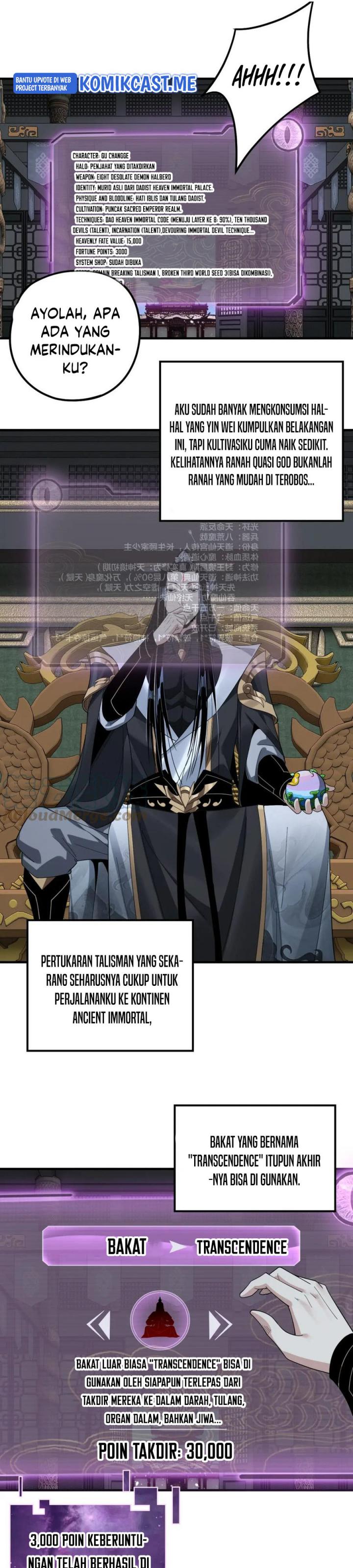 The Villain Of Destiny Chapter 54 Halaman 17