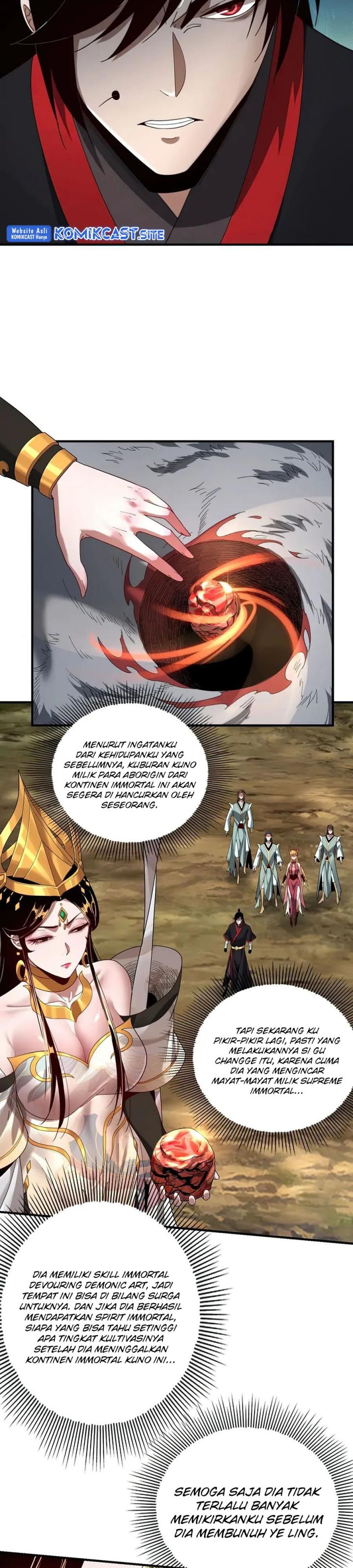 The Villain Of Destiny Chapter 56 Halaman 8