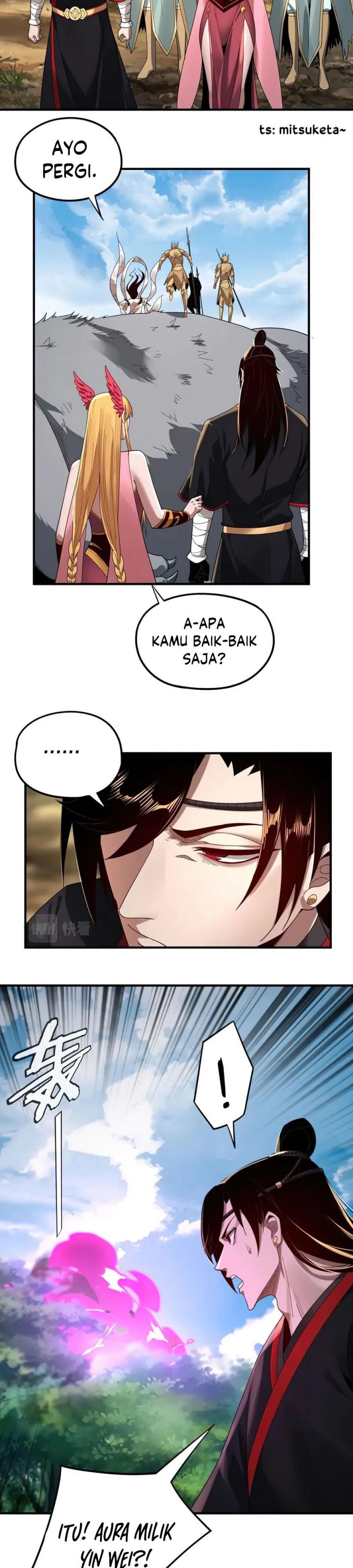 The Villain Of Destiny Chapter 56 Halaman 10