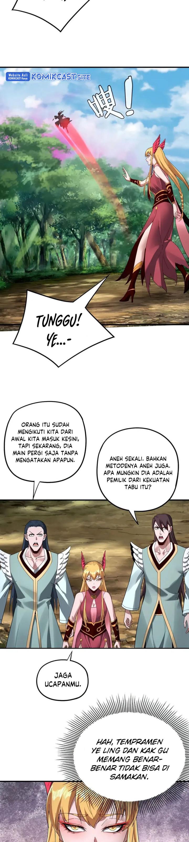 The Villain Of Destiny Chapter 56 Halaman 11
