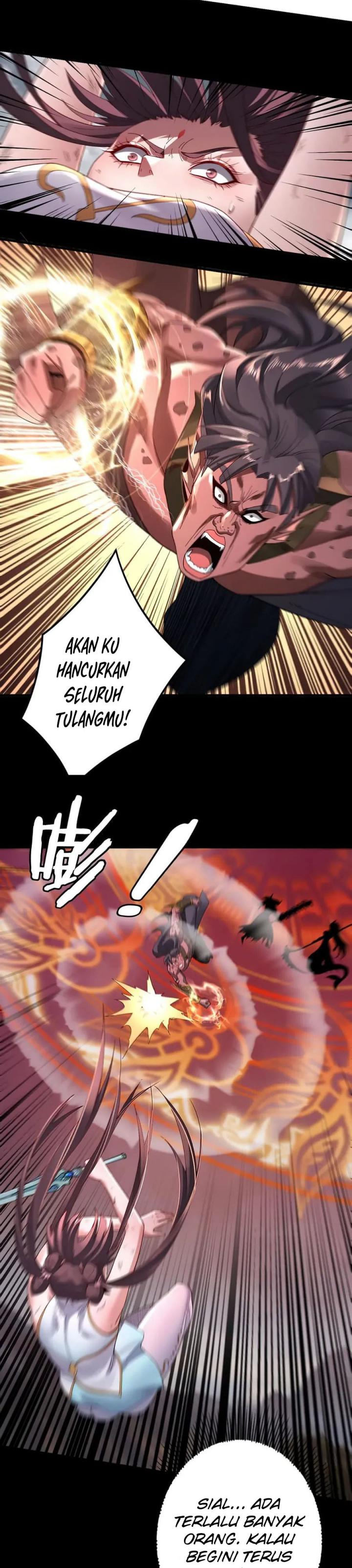 The Villain Of Destiny Chapter 56 Halaman 21