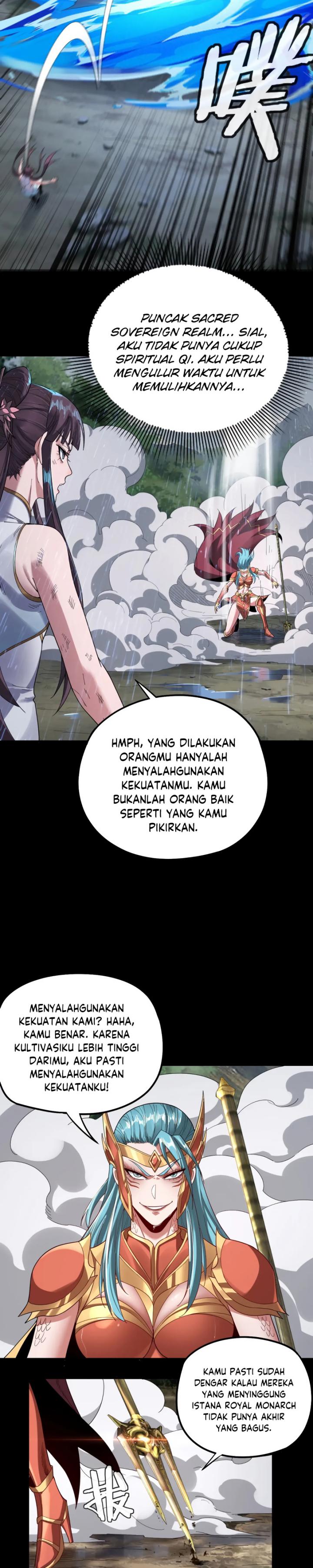 The Villain Of Destiny Chapter 57 Halaman 11