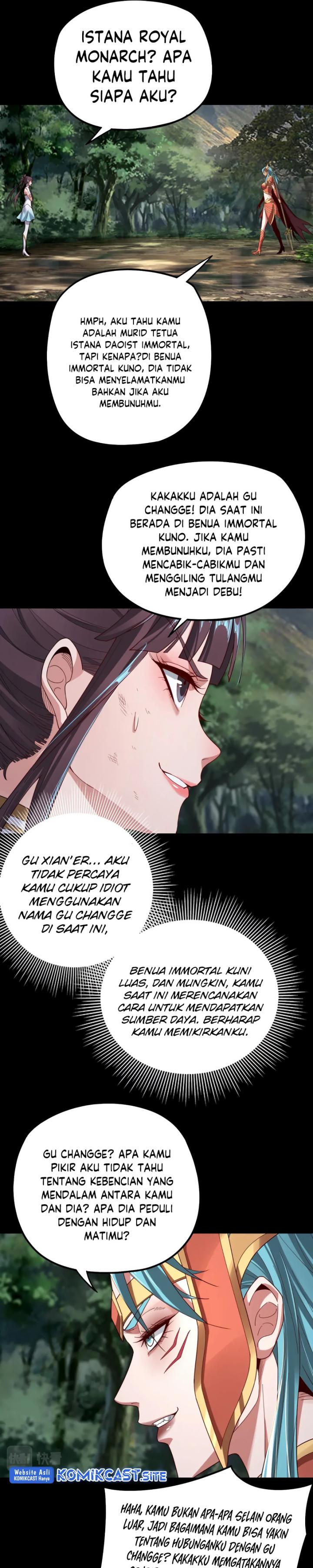 The Villain Of Destiny Chapter 57 Halaman 13