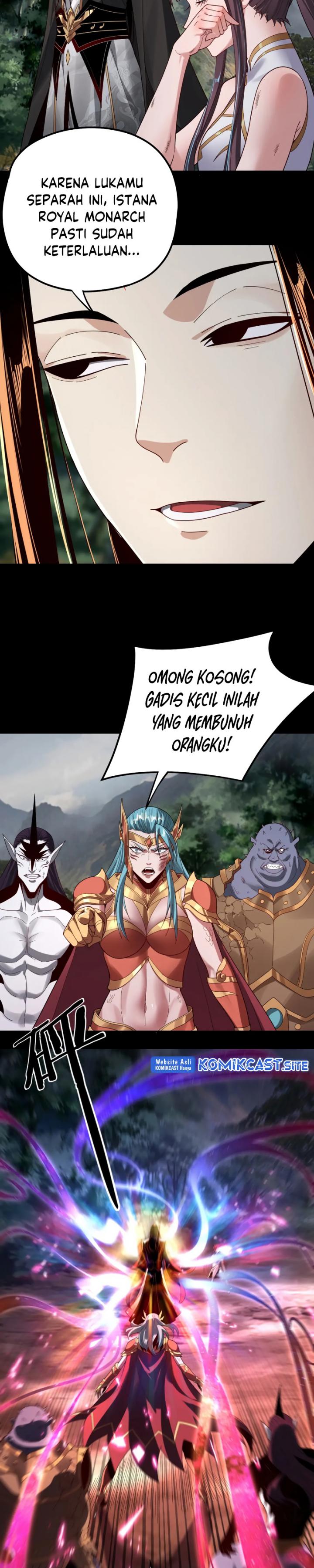 The Villain Of Destiny Chapter 57 Halaman 23