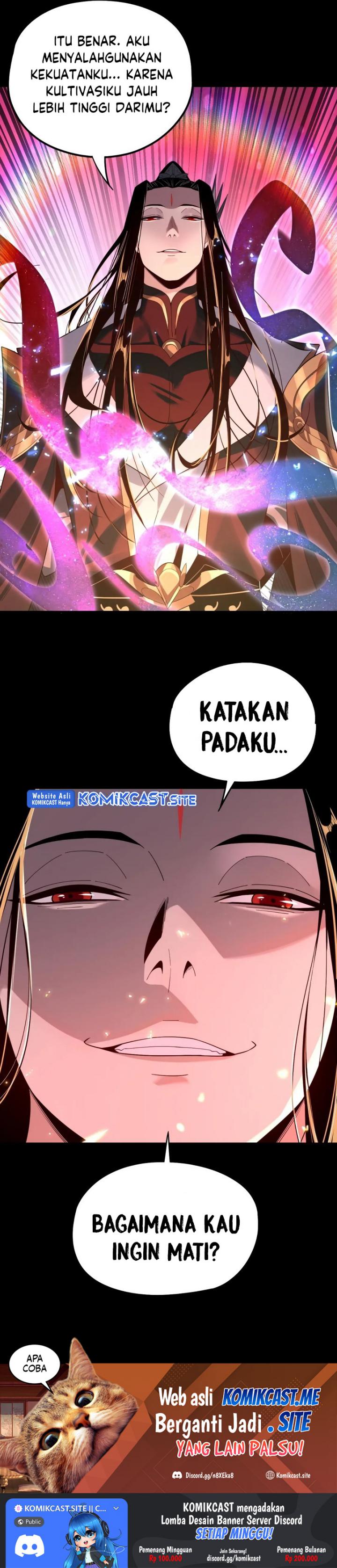 The Villain Of Destiny Chapter 57 Halaman 25