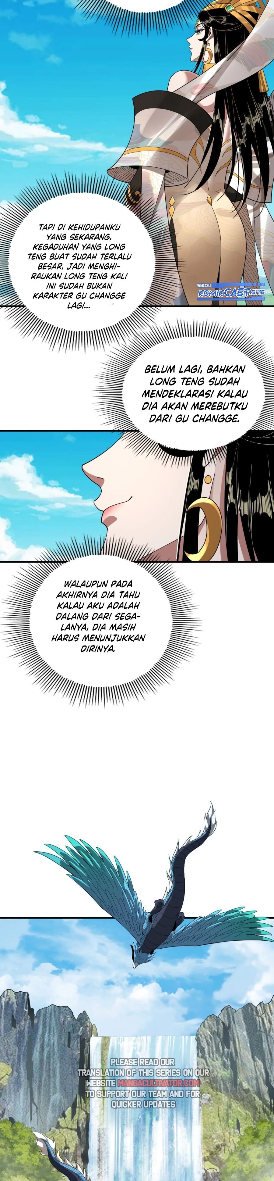 The Villain Of Destiny Chapter 62 Halaman 6
