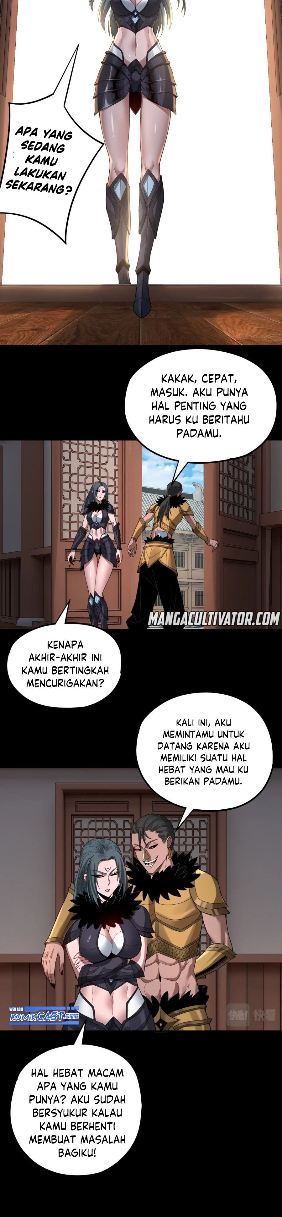 The Villain Of Destiny Chapter 62 Halaman 11