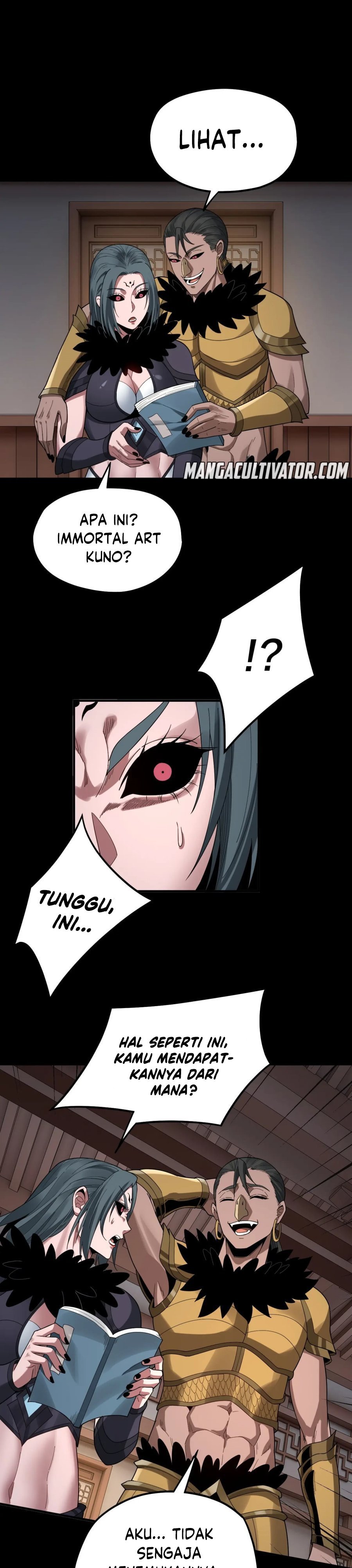 The Villain Of Destiny Chapter 62 Halaman 12