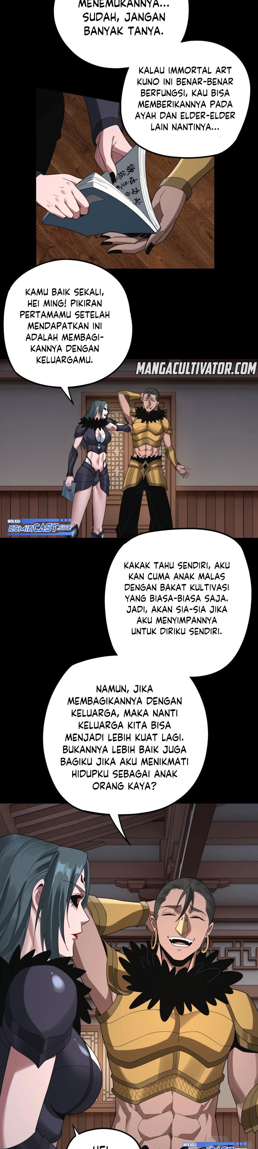 The Villain Of Destiny Chapter 62 Halaman 13