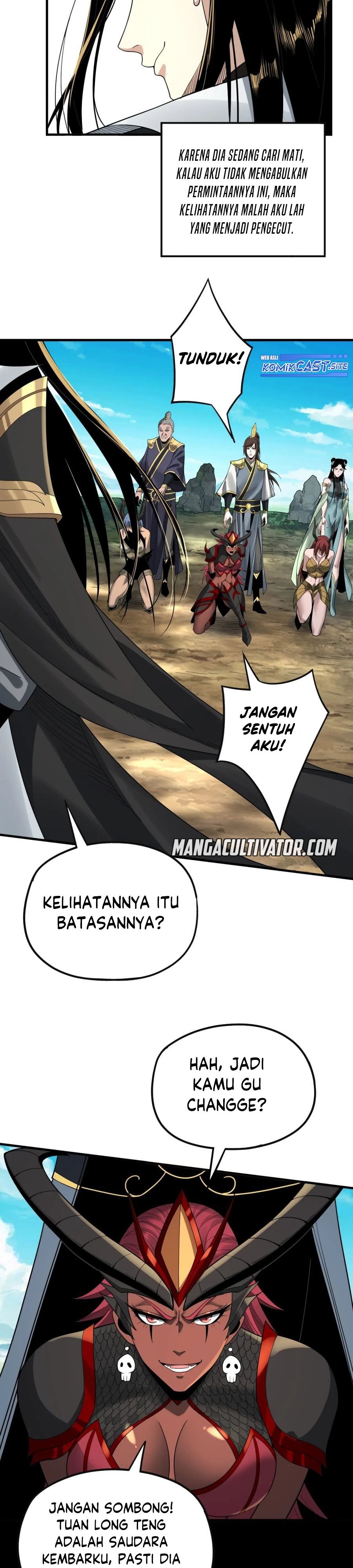 The Villain Of Destiny Chapter 62 Halaman 17
