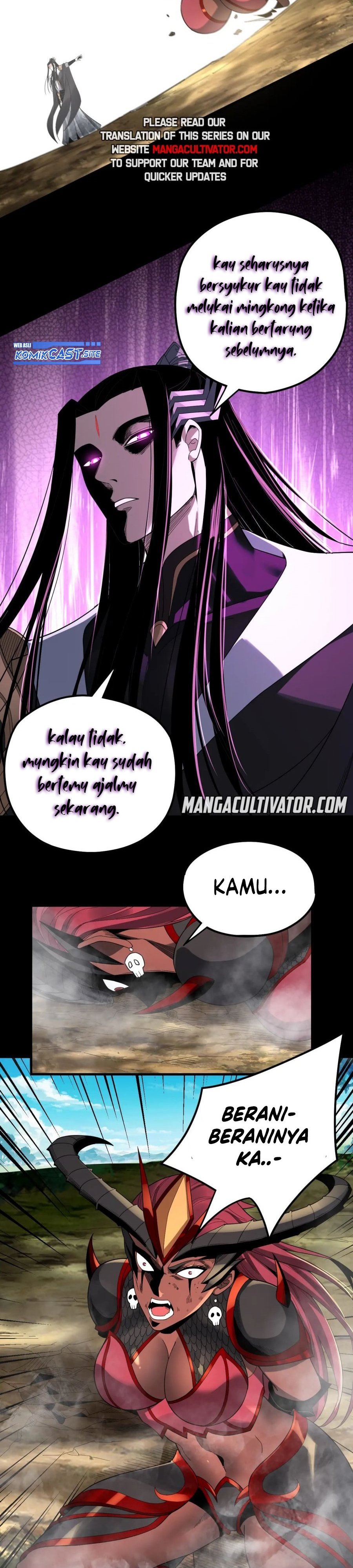 The Villain Of Destiny Chapter 62 Halaman 19