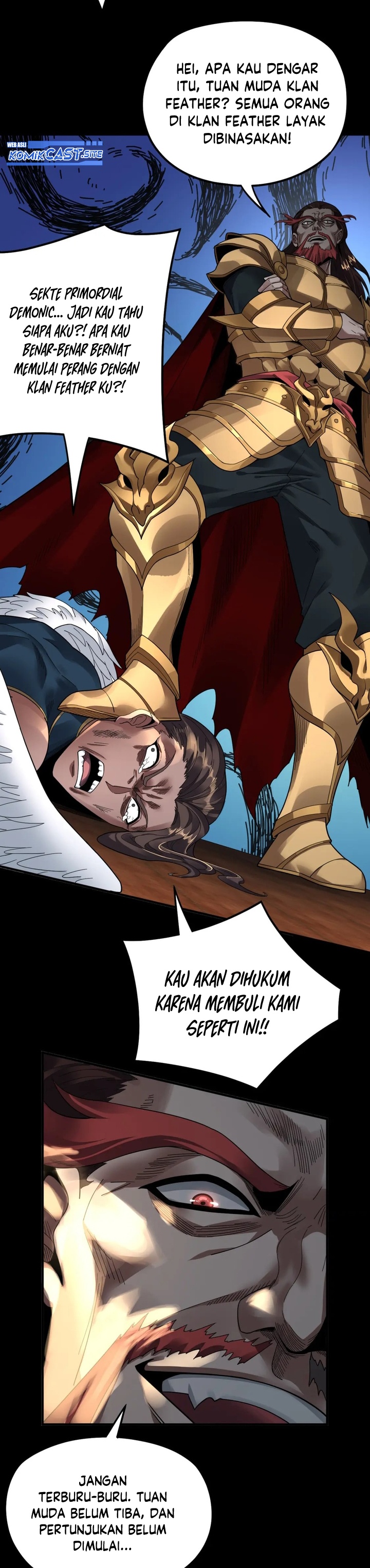 The Villain Of Destiny Chapter 81 Halaman 19