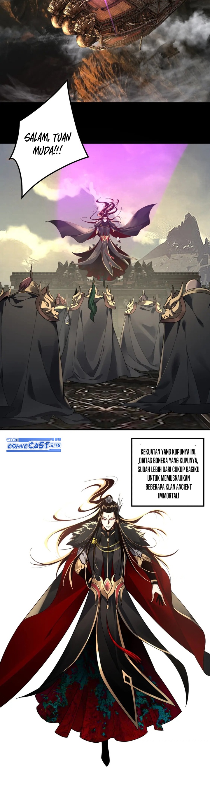 The Villain Of Destiny Chapter 81 Halaman 28
