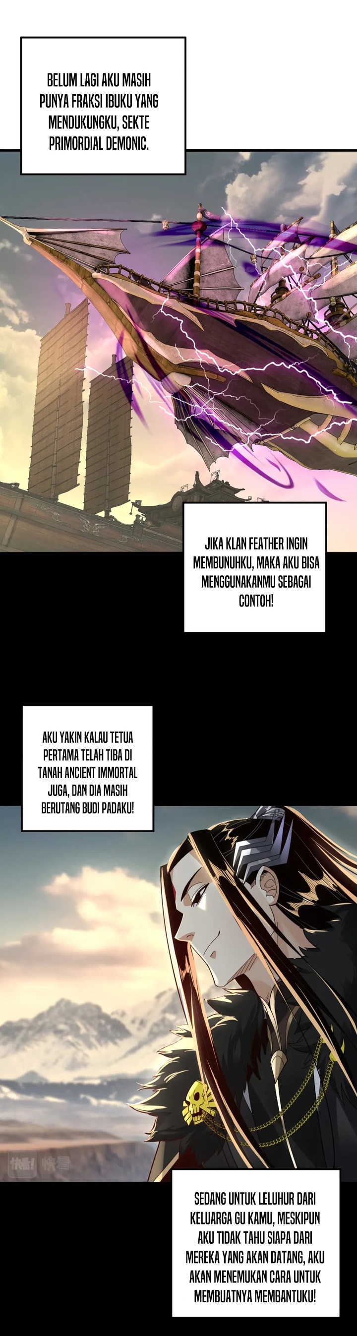 The Villain Of Destiny Chapter 81 Halaman 29
