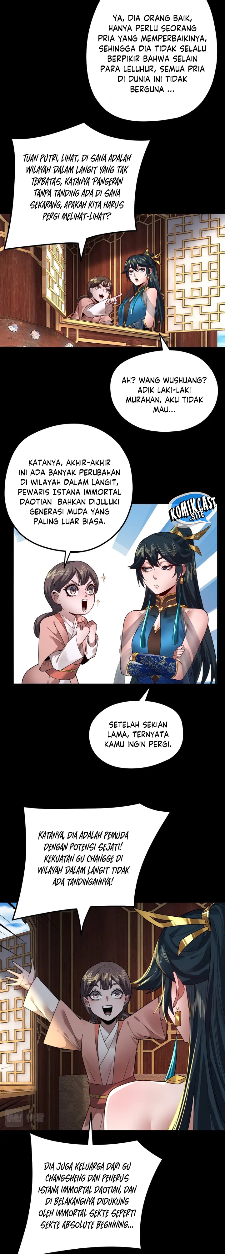 The Villain Of Destiny Chapter 88 Halaman 7
