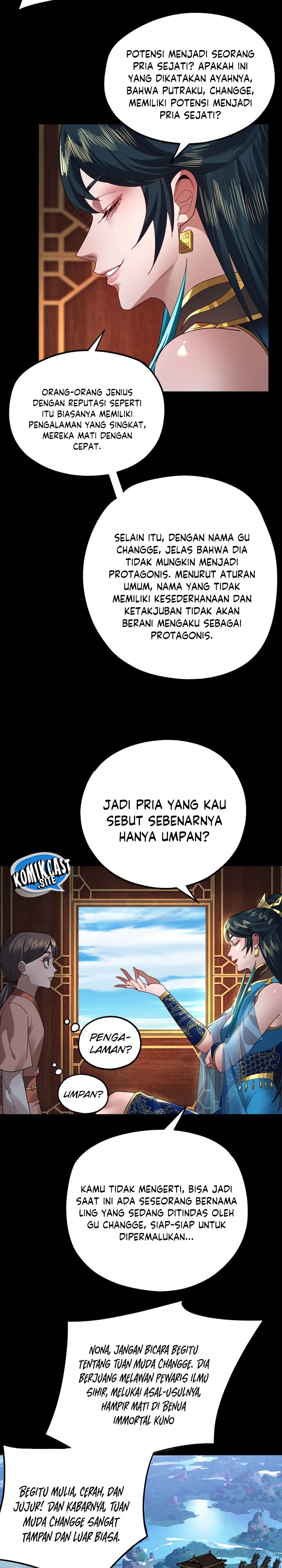 The Villain Of Destiny Chapter 88 Halaman 8